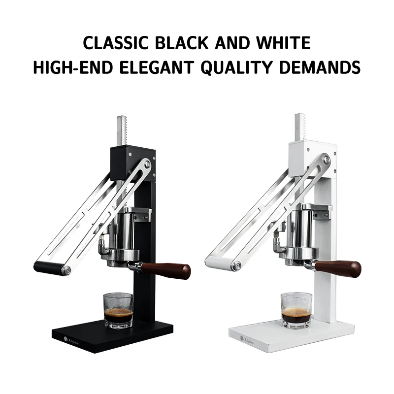 Hand Press 9 Bar Coffee Maker With Free Shipping on AliExpress!