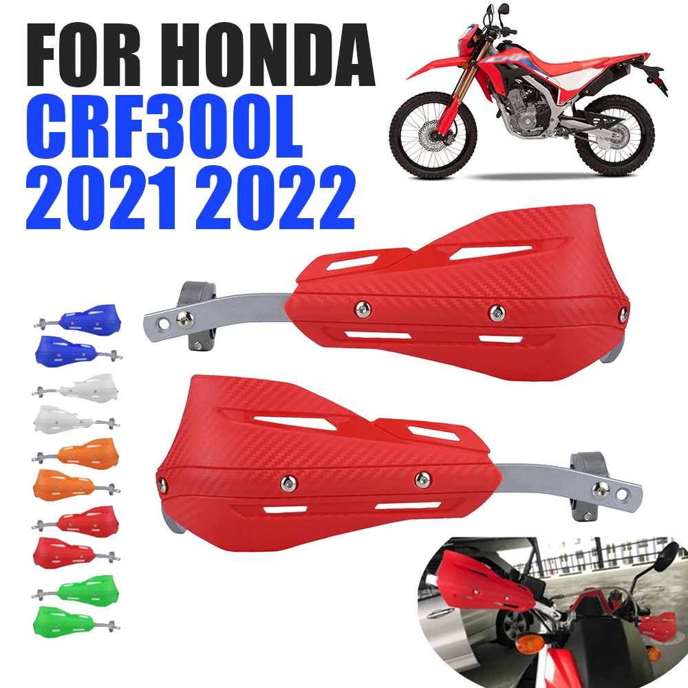 Handguard Windshield Hand Guards Accessories Honda Crf 300 L