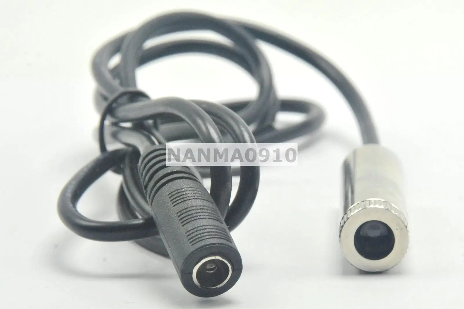 점/선/교차 초점 가능 적색 레이저 다이오드 모듈, 전원 공급 장치 포함, 650nm, 50mw, 5V