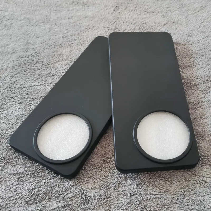 Frosted Black TPU Silicone Phone Case - Soft Shell Back Cover