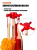 Montessori Wooden Cleaning Set Toy Broom Mop Set Little Boy Girl Simulated Children's Cleaning Tool Exercise Self-care Ability 3