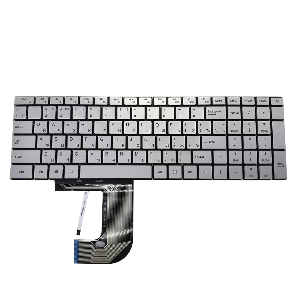 Teclado Russo Luz Retroiluminado Rus ru Russo Teclado para Iru Z15x C15x Z15s Q15a Z15f Q15s Xs3501032 Pride-k4532 Teclados de Notebook - Imagem 2