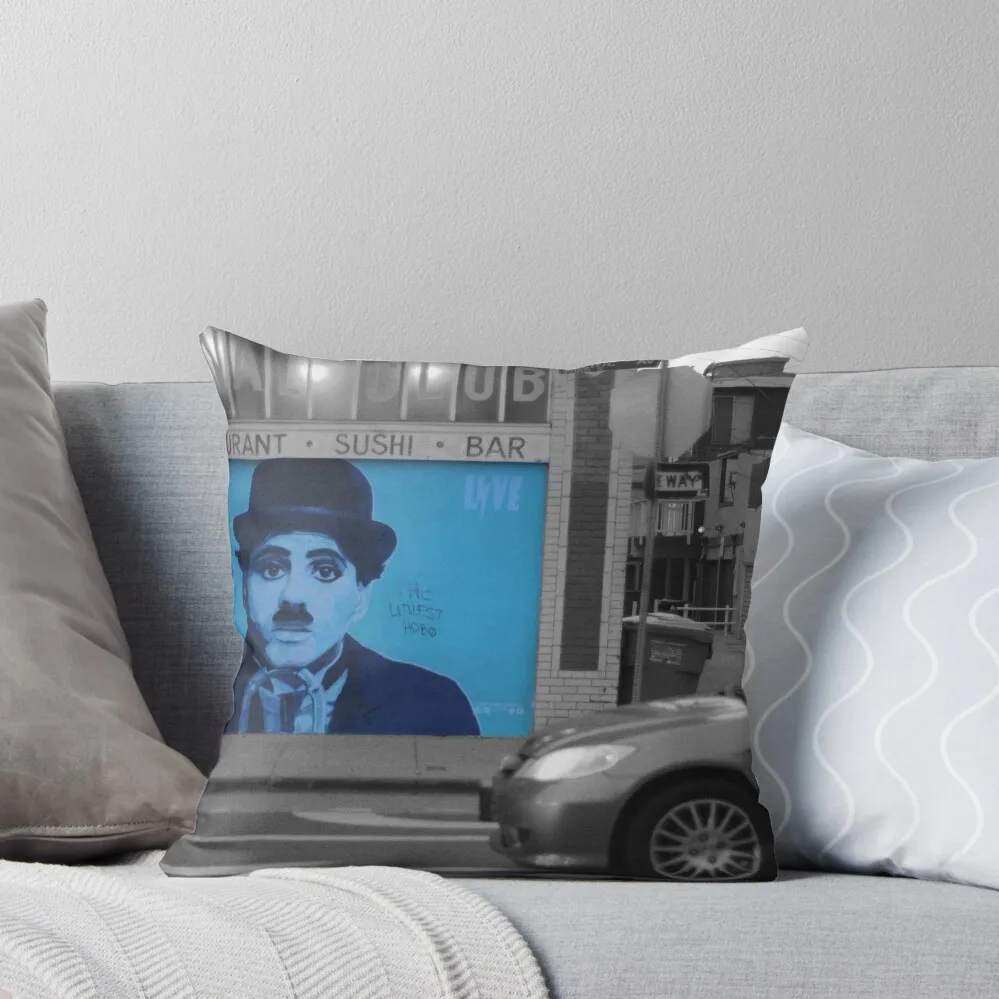 

Charlie Chaplin Throw Pillow christmas decorations 2024 Pillow Cases Sofa Covers