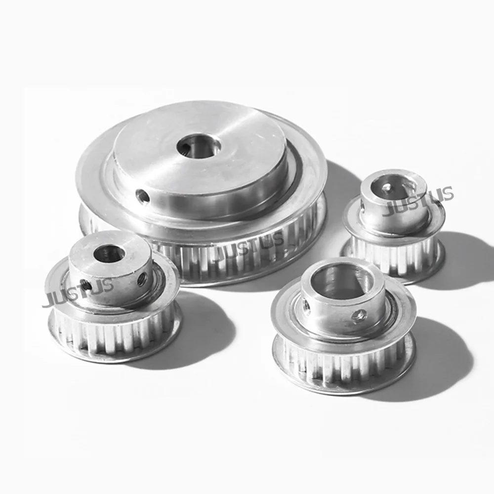 XL 타이밍 풀리 BF 유형 20T/22T/24TTeeth 보어 5/6/6.35/8/10/12mm - 선형 풀리에 사용되는 10/12.7/15mm 너비 벨트용 20mm