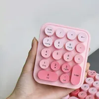 Mofii 2.4GHz Wireless Keyboard Numeric Keypad and Mouse.Cute Colorful Suitable for Desktop Computers, Desktop Computers, Laptops - Image 4