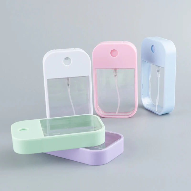 Fragrance Hand Sanitizer Alcohol Bottle Spray Fragrance Pump Empty Cosmetic Container 45ml