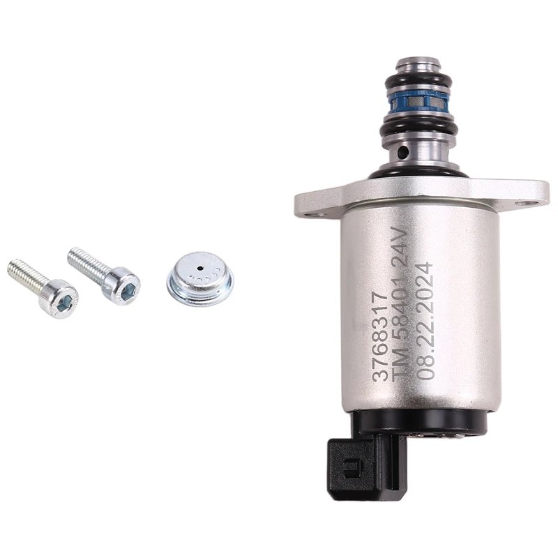 3768317 For Parker 923636.0756 Tractor Truck Forklift Excavator Proportional Solenoid Valve 24V 376-8317