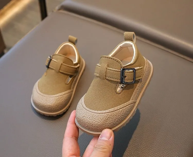 Soft Sole Learning Shoes for Infants Toddlers 0-2 Years Boys Girls Spring Shoes Flexible Non Slip Single Slip On S13c0600797014240996df06ffc449fc2I