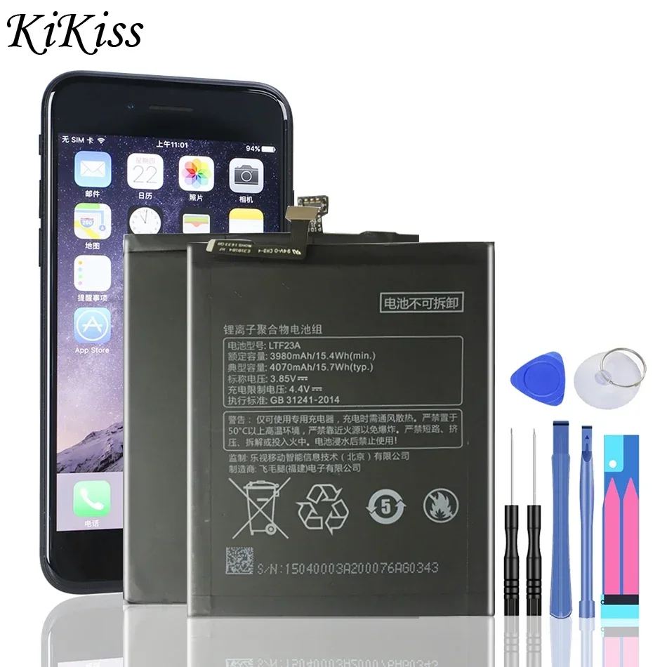 

LTF23A Аккумулятор для Letv LeEco Le Pro 3 X720 X722 X728 /Pro 3 LTF26A AI X650 5,5 дюймов X650 X651 X653 X656 X658 X659 батареи
