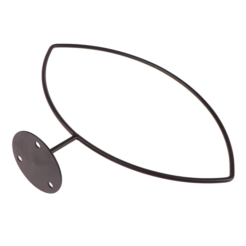 Espositori Da Parete Per Palloni - Set 2 Pezzi, Nero, Per Basket, Calcio, Pallavolo E Rugby - Foto 11