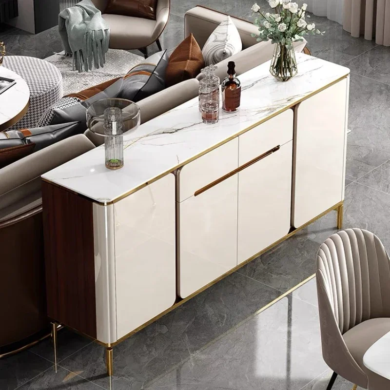 Console Artistic Sideboards Modern Wood Rustic et Design Sideboard Corner Living Room Cabinet Display Casa Kitchen Furniture