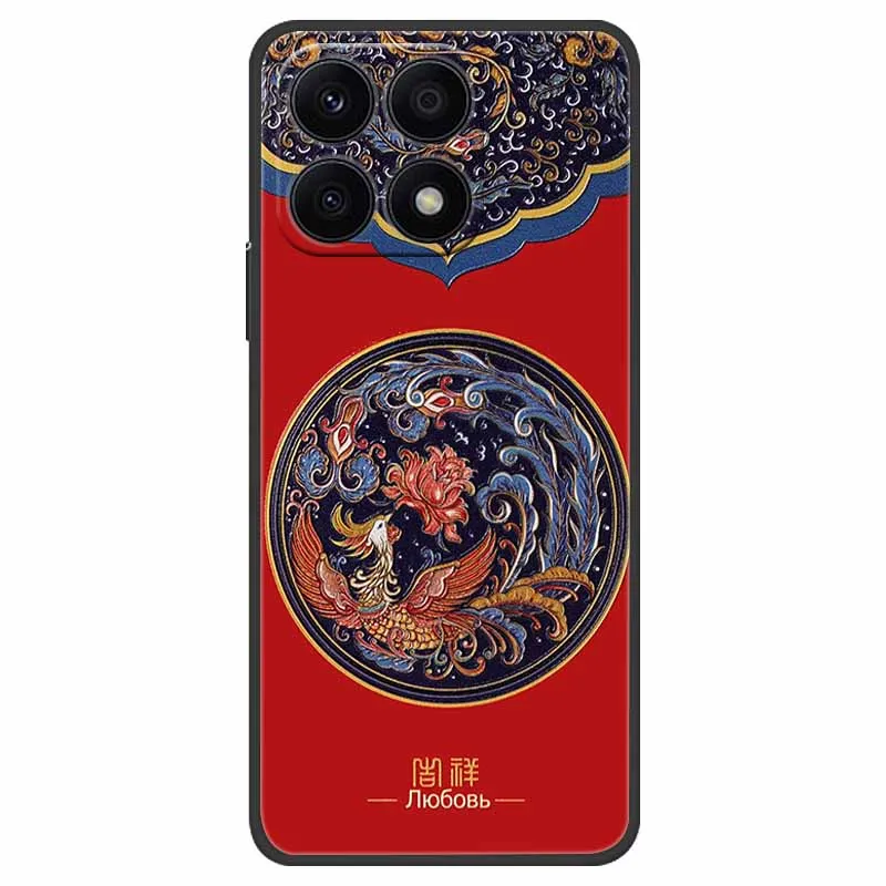 3D Relief Embossed Soft Silicone Phone Case