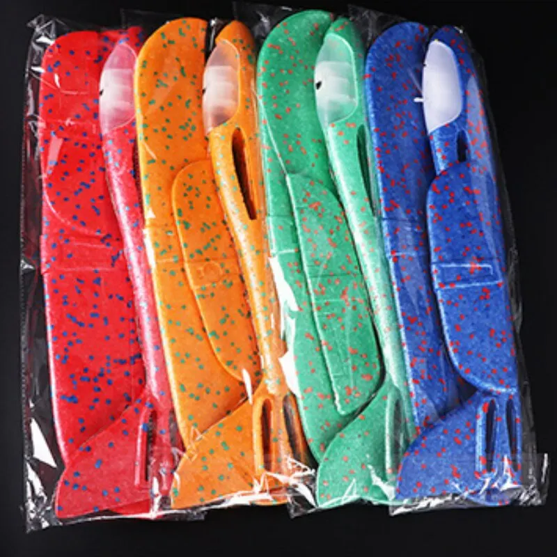 Model Aircraft Toy 49cm Luminous Foam Pirouette Hand Throw Outdoor Parent Child Interaction Children