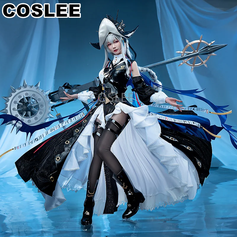 

COSLEE Game Arknights Specter The Unchained Cosplay Costume Halloween Activity Party Outfit Suit Role Play Clothing New