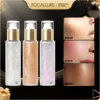 FOCALLURE Glitter Body Spray Pearlescent Long-Lasting Setting Spray Hydrating Mermaid Highlighter Face Makeup Cosmetics 1