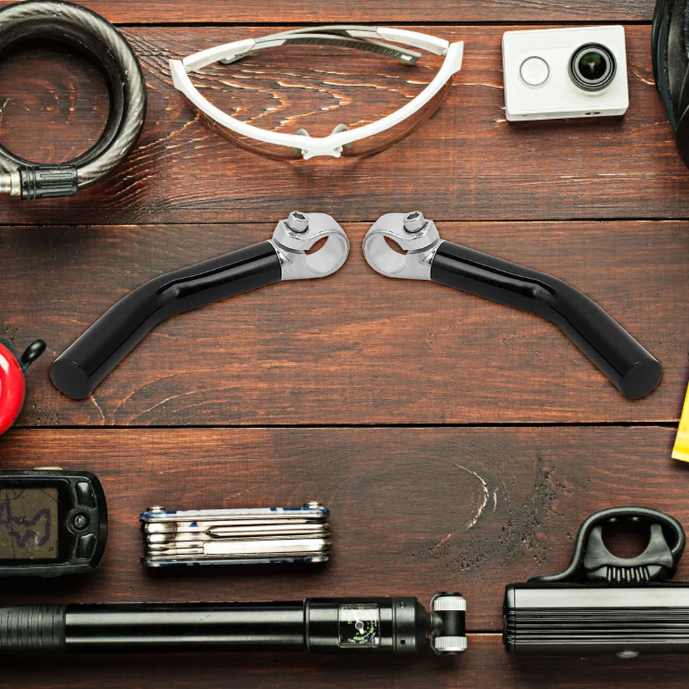 1 Pair  Bicycle Handlebar Protection Rest Handle Bicycle Handle Bar Handlebar Plug Horn Handlebar Bicycle Accessories