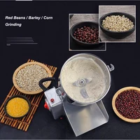 Electric Grain Grinder Machine Swing Type Mill Powder For Grinding Various Spice 2