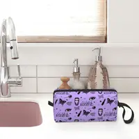 Sour Guts Olivia Vampire Rodrigos Makeup Bags Large Capacity Cosmetic Bag Trend Outdoor Makeup Organizer Case 2