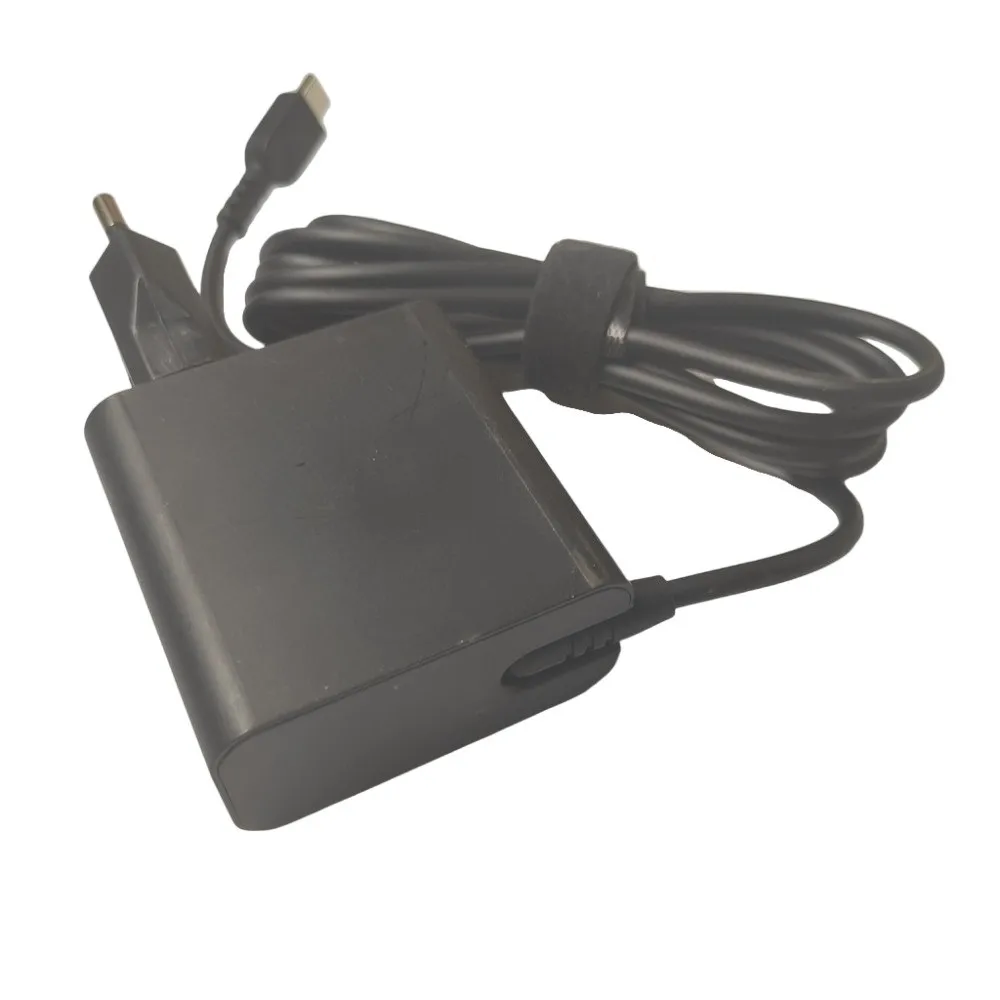 Adaptador Usb Tipo-c para Lenovo 20v 3.25a 65w Carregador ac Integrado Yoga14s Thinkbook E13 14 15 x1 Carbon X270 X280 T480 E480 - Imagem 2