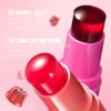 1PC Multifunctional, Glossy, Brightening, Natural, Pigmented, Easy To Apply, Blush, Eye Shadow, Lip Balm, Valentine's Day Gift 6
