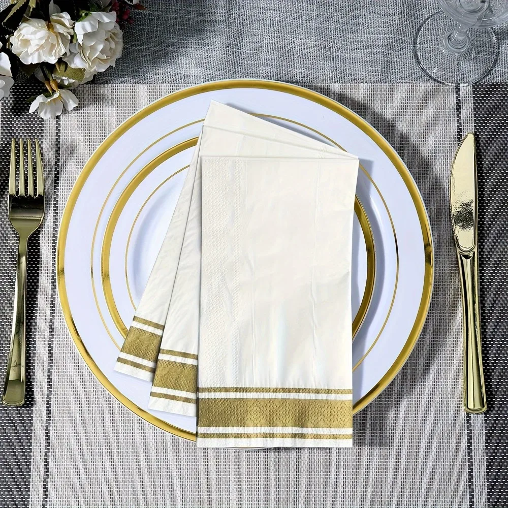 Paper Napkins Disposable Tableware for Party 20pcs/pac