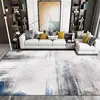 Chinese Style Splash-ink Large Living Room Carpet Abstract Luxury Lint-free Rugs for Bedroom Kitchen Mat Soft Machine Washable 4