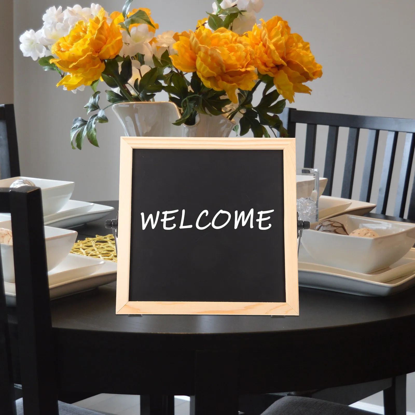 1세트 양면 스크래치 방지 자석 화이트보드 매우 부드러운 표면 쉽게 닦을 수 있는 가족용 쓰기 그림 그리기 보드