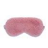 Sleeping Mask Sleeping Blindfold Soft Plush Eye Masks Cute Love Cloud Eye Cover Plush Mask Eyepatch Nap Health Eye Cover 5