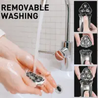 ENCHEN Blackstone Electrical Rotary Shaver for Men 3D Floating Blade Washable Type-C USB Rechargeable Shaving Beard Machine 4