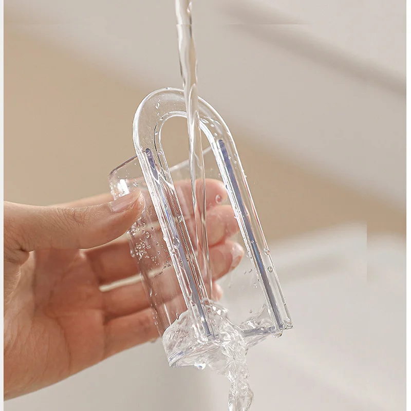 Toothbrush Holder Electric Wall Mounted Stand Storage Rack For Bathroom Accessories