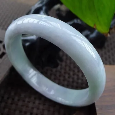 

Zheru Jewelry Natural Myanmar Jade 54mm-62mm bracelet exquisite princess bracelet send girlfriend send mom