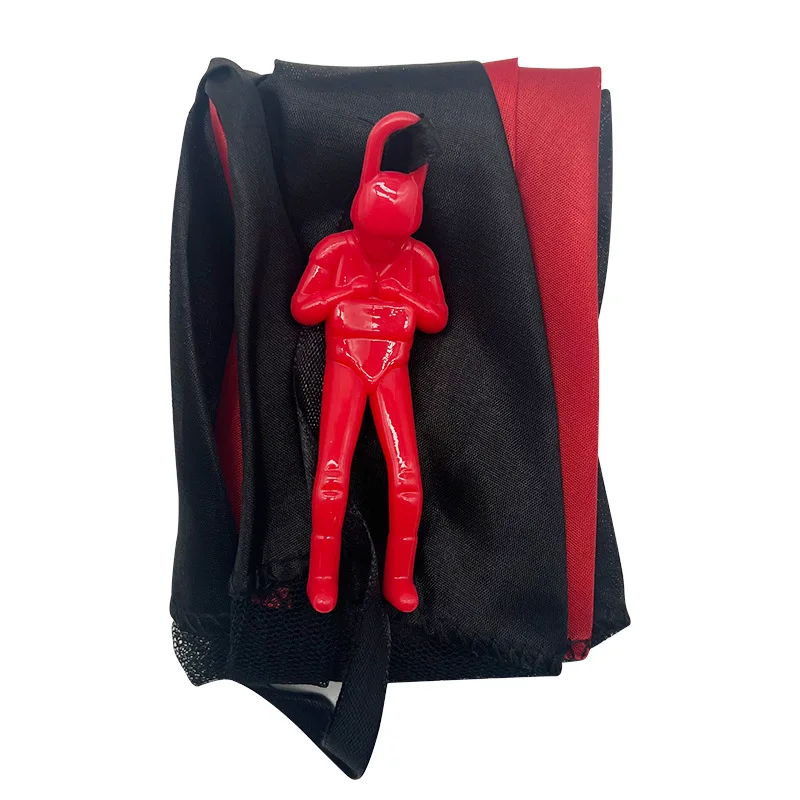 1pcs Hand Throwing Parachute Kids Outdoor Funny Toys Game Play Toys for Children Fly Parachute Sport with Mini Soldier Toys