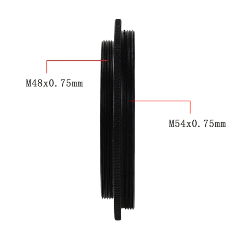 Black Aluminum Alloy Adapter for M48-M54 Flexible Mounting Adapter Rings