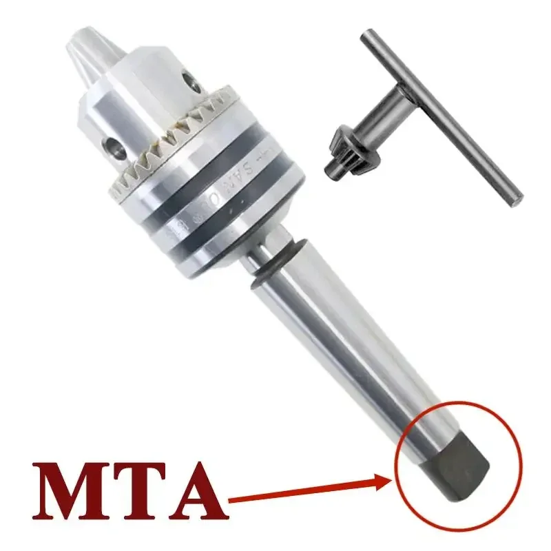 MTA MTB MT1 MT2 MT3 MT4 B10 B12 B16 B18 0.6-6/1-10/1-13/3-16/5-20mm Morse Tapper Shank Drill Chuck Arbor Lathe CNC Drill Machine drill chuck