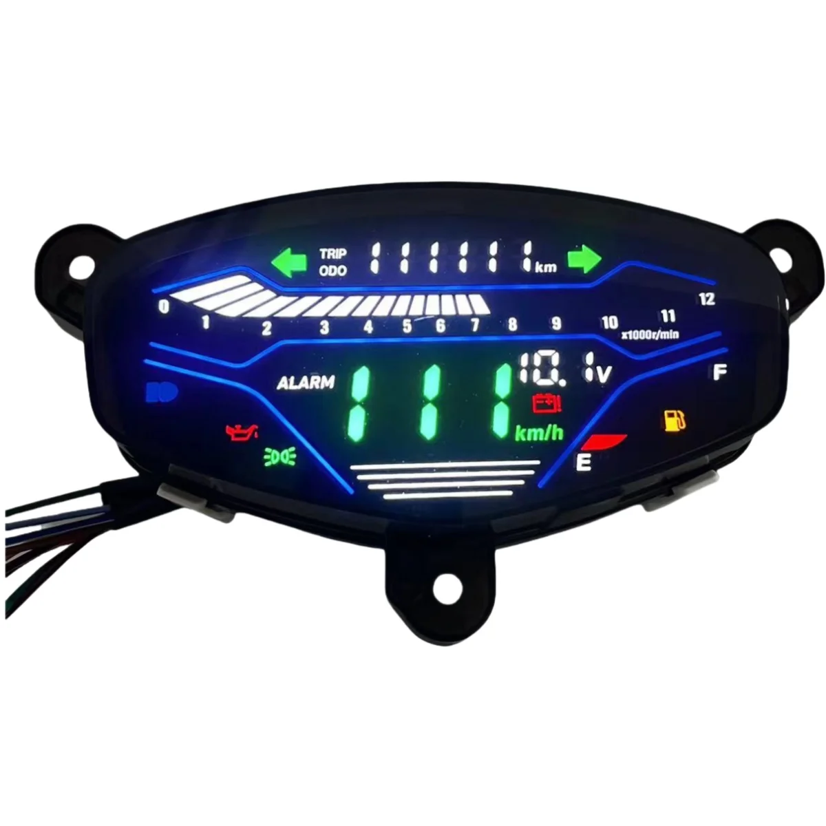 スズキアドレス V125 V125G V 125 G CF46A K5 K6 K7 デジタルメーター