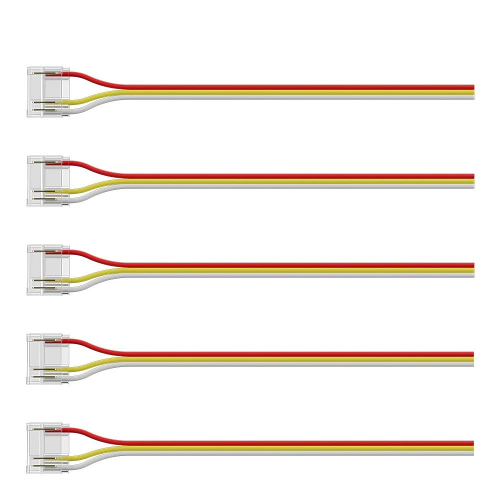 Philips Hue Compatible Cob Rgbic Led Strip Connectors Set 12mm