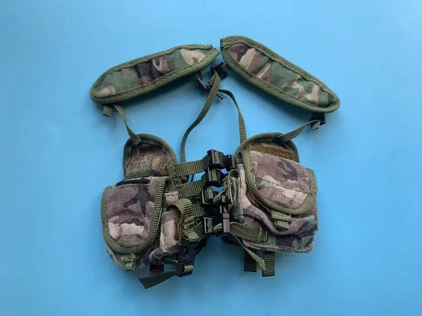 

Модель нагрудного жилета Sodier Jungle ZQN 1/6 для фигуры 12 дюймов