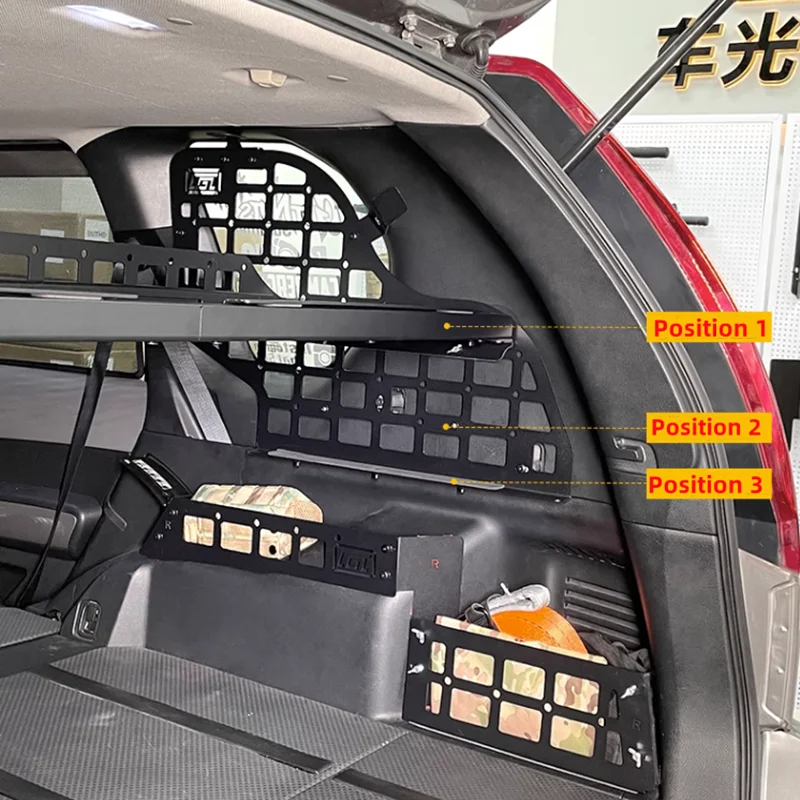 For Nissan Rogue T31 2008-2013 Rear Cargo Rack Shelf Luggage Storage Panel Car Accessories