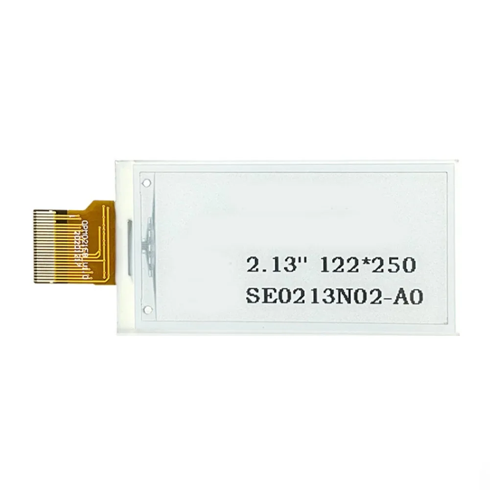 

ЖК-экран для смарт-термостата, 2,13 дюйма, 122x25 0, ЖК-экран для электронных компонентов цифровой электроники, 29*59*1,14 мм