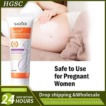 Rimuove lo smagliature Crema per rimuovere l'obesità postpartum Donne incinte Riparazione Anti-età Rughe Rassodante Crema per il corpo Cura della pelle 1