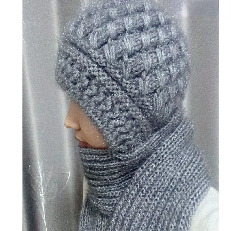 Рисунок 4 - Новинка 2023, шерстяная шапка