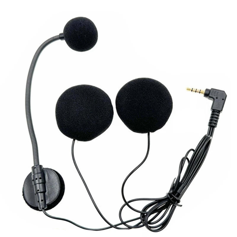 Half Helmet Headphone Microphone 5