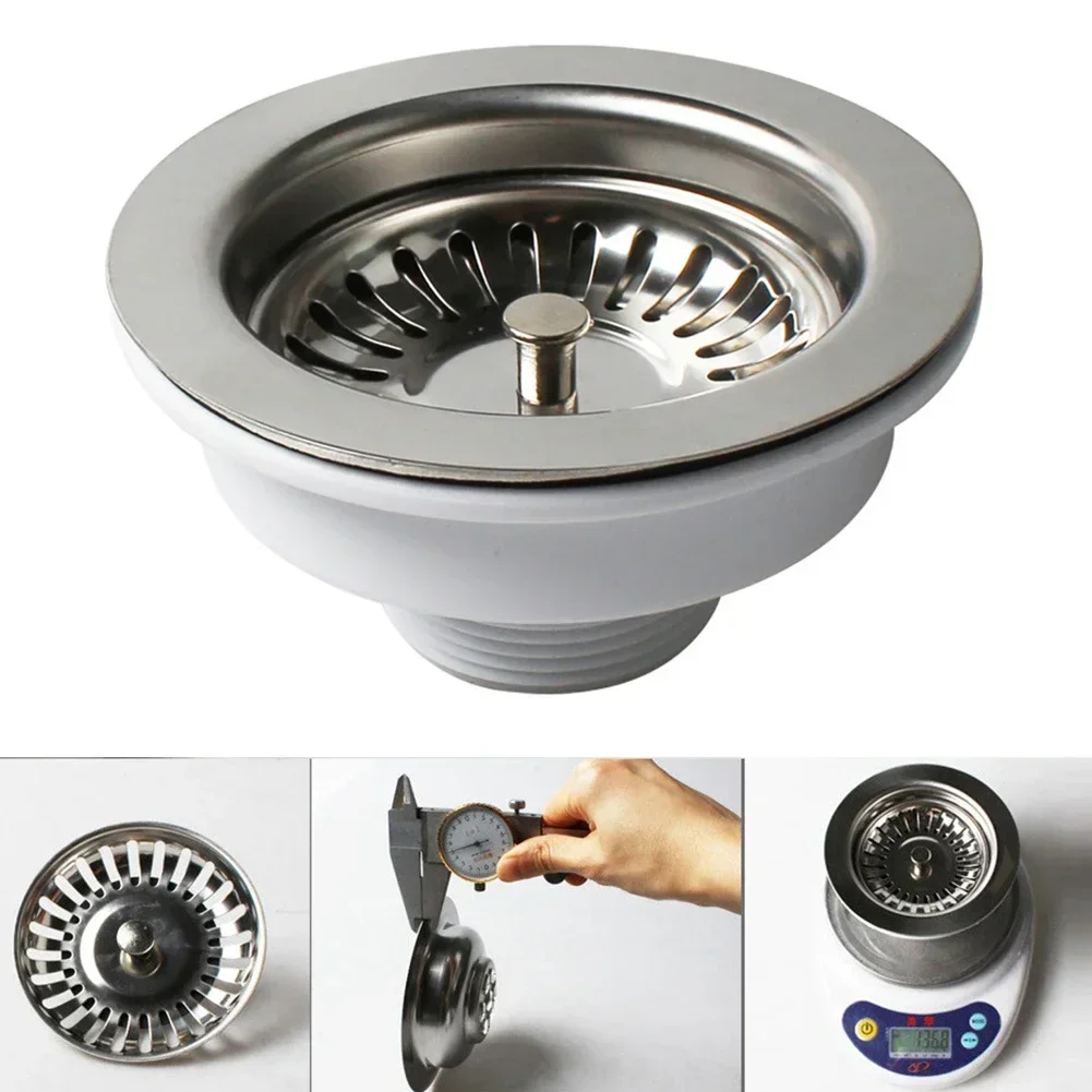 Sink Filter Kitchen Sink Filter Sink Strainer Kitchen Sink Strainer Sink Strainer Stainless Steel Accessories Drainer Drop Filter Flange Home Kitchen Outlet