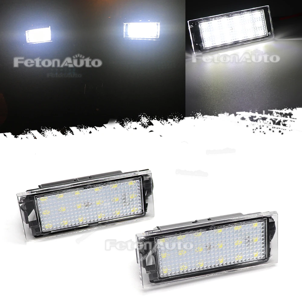 

Автомобильная лампа, автомобильная лампа для номерного знака, лампа для Renault Clio, Espace, Megane, Laguna Vel, Satis, MasterII, без ошибок