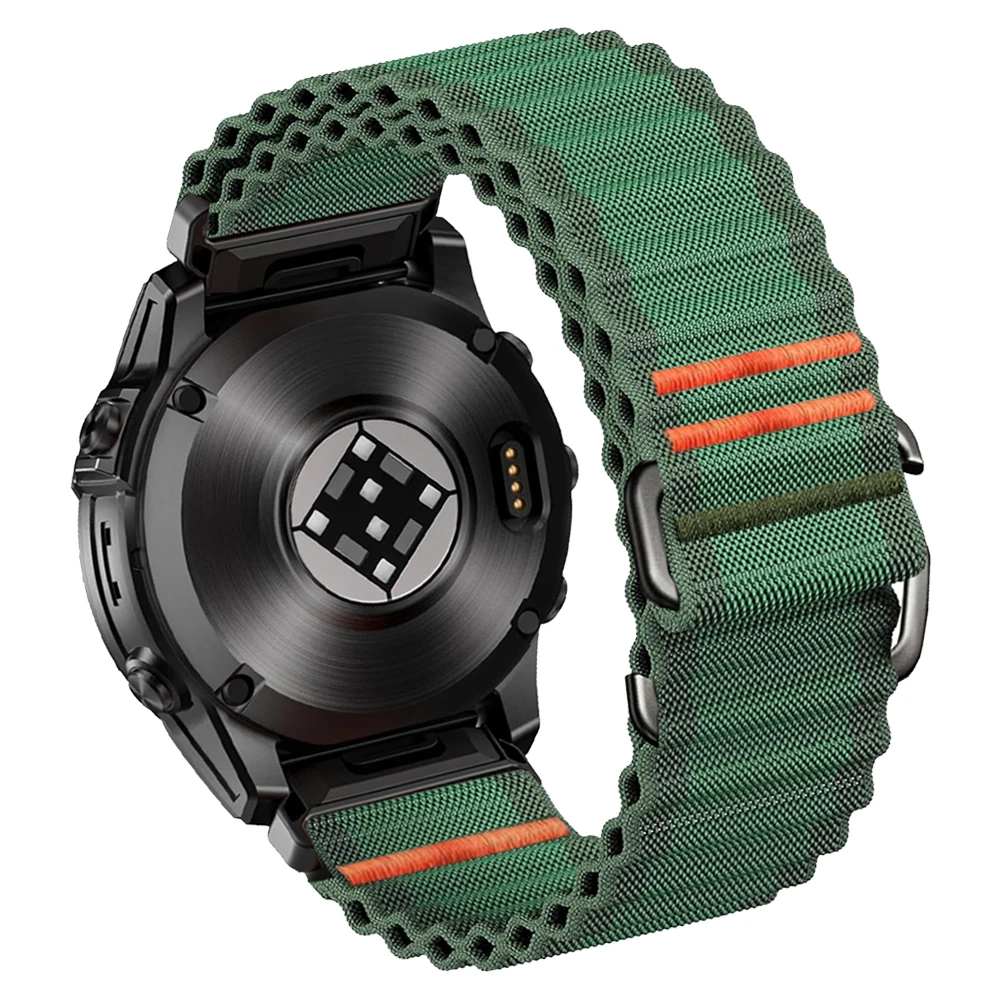 Premium QuickFit Nylon Strap - 26mm/22mm - Versatile Sport Bracelet