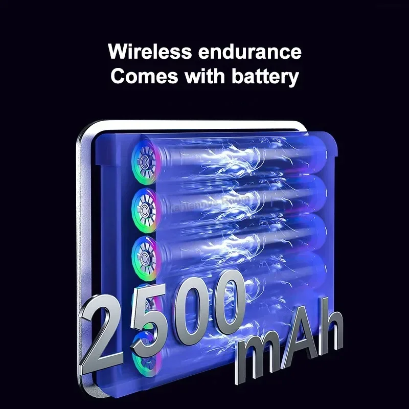 X136 휴대폰 반도체 백클립 냉각 라디에이터 내장 2500mAh 3단계 디지털 디스플레이 조절 가능 PUBG 게임 쿨러