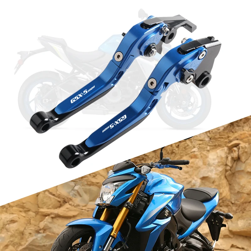 

Выдвижной Регулируемый рычаг сцепления тормоза для Suzuki GSXS 1000