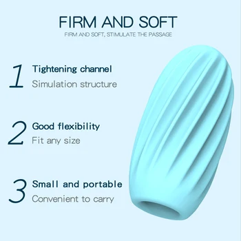 Sex Toys For Men Masturbation Egg Male Masturbator Eggs Pocket Pussy Artificial Vagina Intimate Sexy Goods For Adult 18 Sexitoys 4