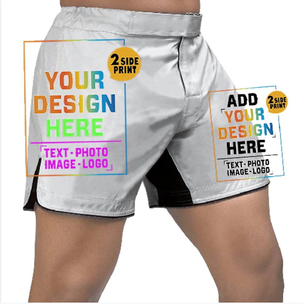 Men's Muay Thai MMA Running Shorts