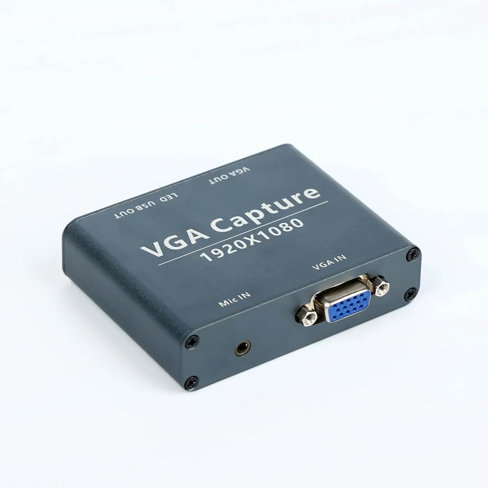 VGA digitální konvertor VGA na USB adaptér   video zachytit karta 3.0 USB 2.0 -compatible video rekordér 1080P  VGA smyčka výroba